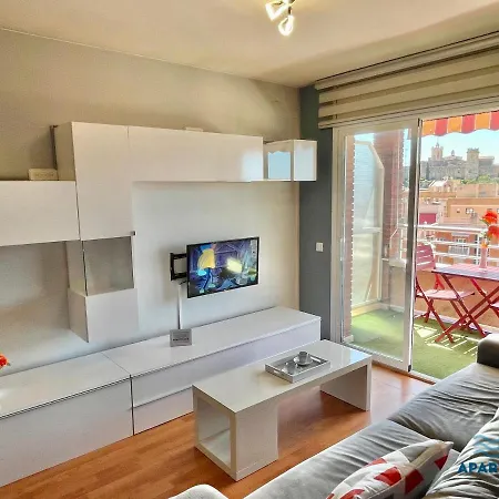 Apartbeach Royal Tarraco Center Piscina Y Parking * Tarragona