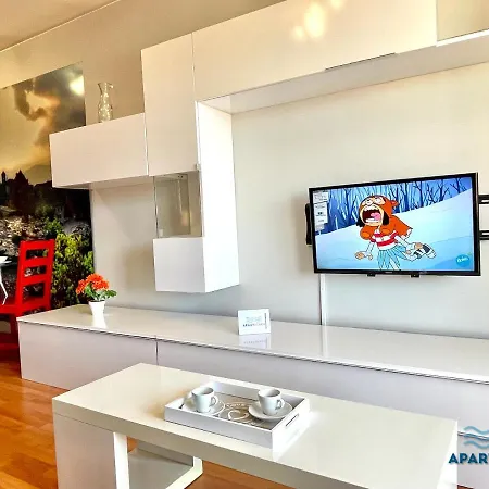 Apartamento Apartbeach Royal Tarraco Center Piscina Y Parking Tarragona