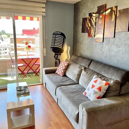 Apartamento Apartbeach Royal Tarraco Center Piscina Y Parking *