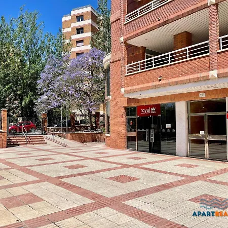 Apartbeach Royal Tarraco Center Piscina Y Parking * Tarragona