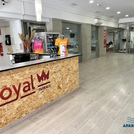 Apartamento Apartbeach Royal Tarraco Center Piscina Y Parking *