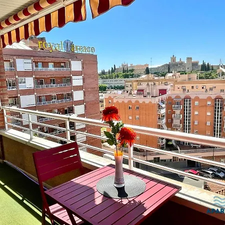 Apartamento Apartbeach Royal Tarraco Center Piscina Y Parking