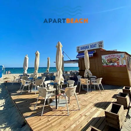 Apartbeach Royal Tarraco Center Piscina Y Parking Apartamento *