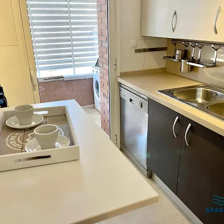 Apartbeach Royal Tarraco Center Piscina Y Parking Apartamento *