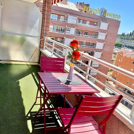Apartamento Apartbeach Royal Tarraco Center Piscina Y Parking Tarragona