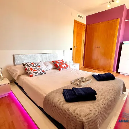 Apartbeach Royal Tarraco Center Piscina Y Parking Tarragona