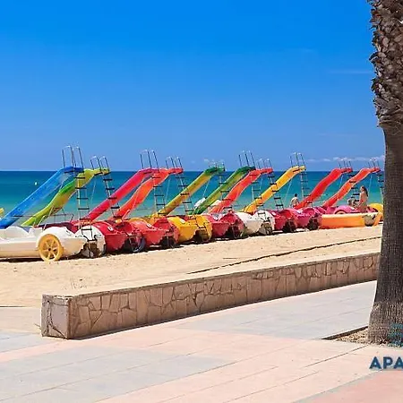 Apartbeach Royal Tarraco Center Piscina Y Parking *