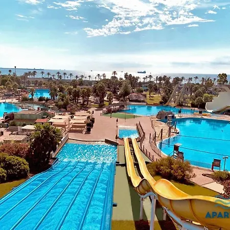 Apartamento Apartbeach Royal Tarraco Center Piscina Y Parking
