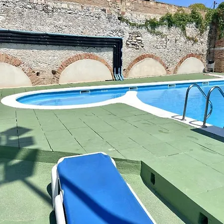 Apartbeach Royal Tarraco Center Piscina Y Parking Apartamento *